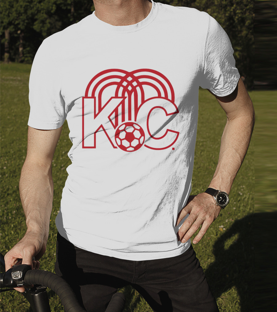 KC Soccer And Fountains Iconic T-Shirt