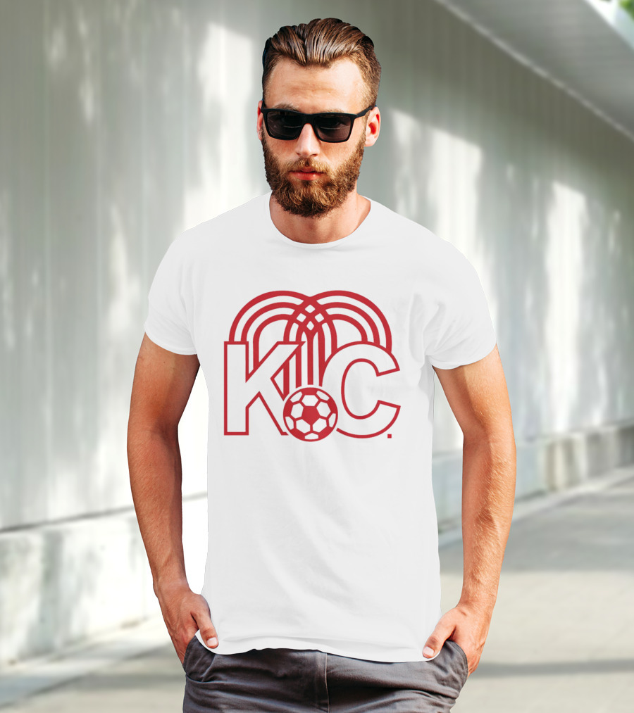 KC Soccer And Fountains Iconic T-Shirt