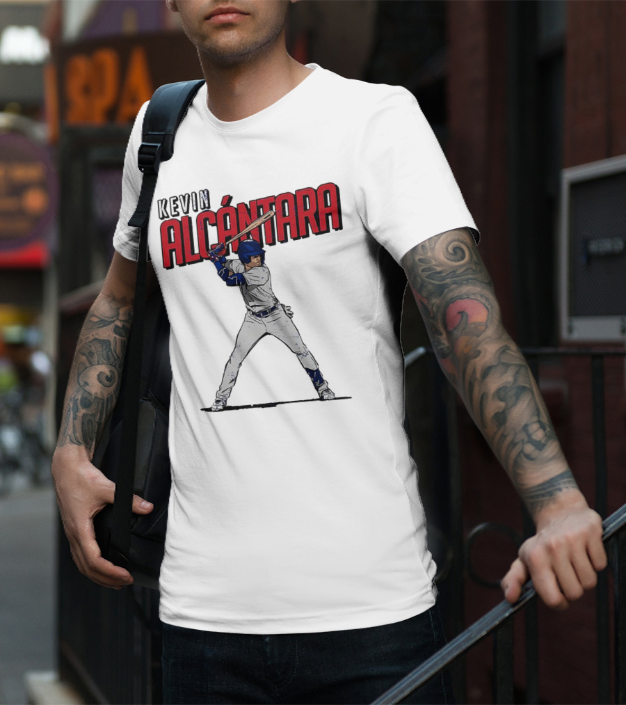 Kevin Alcántara Baseball Chicago Cubs Player T-Shirt