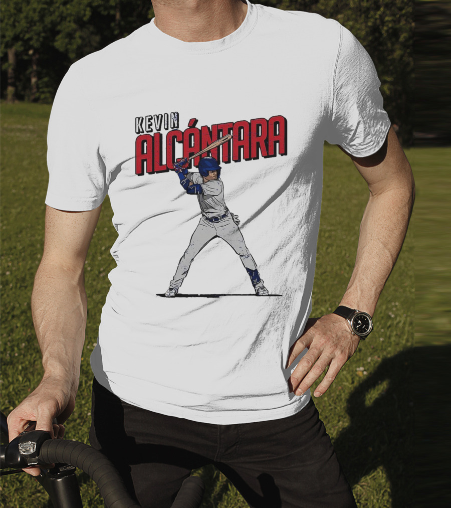 Kevin Alcántara Baseball Chicago Cubs Player T-Shirt