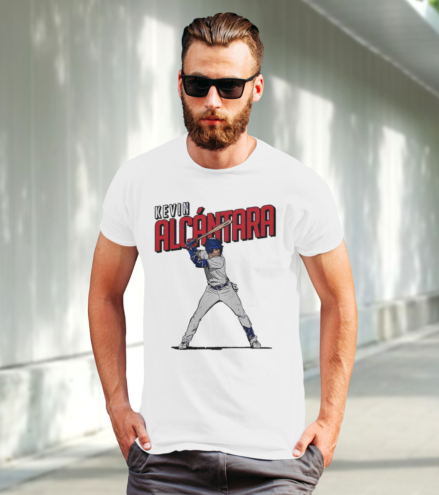 Kevin Alcántara Baseball Chicago Cubs Player T-Shirt