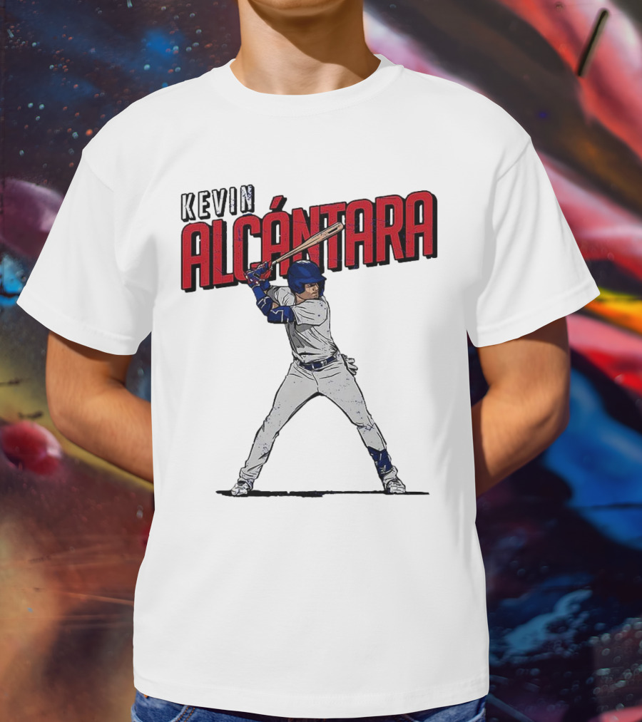 Kevin Alcántara Baseball Chicago Cubs Player T-Shirt