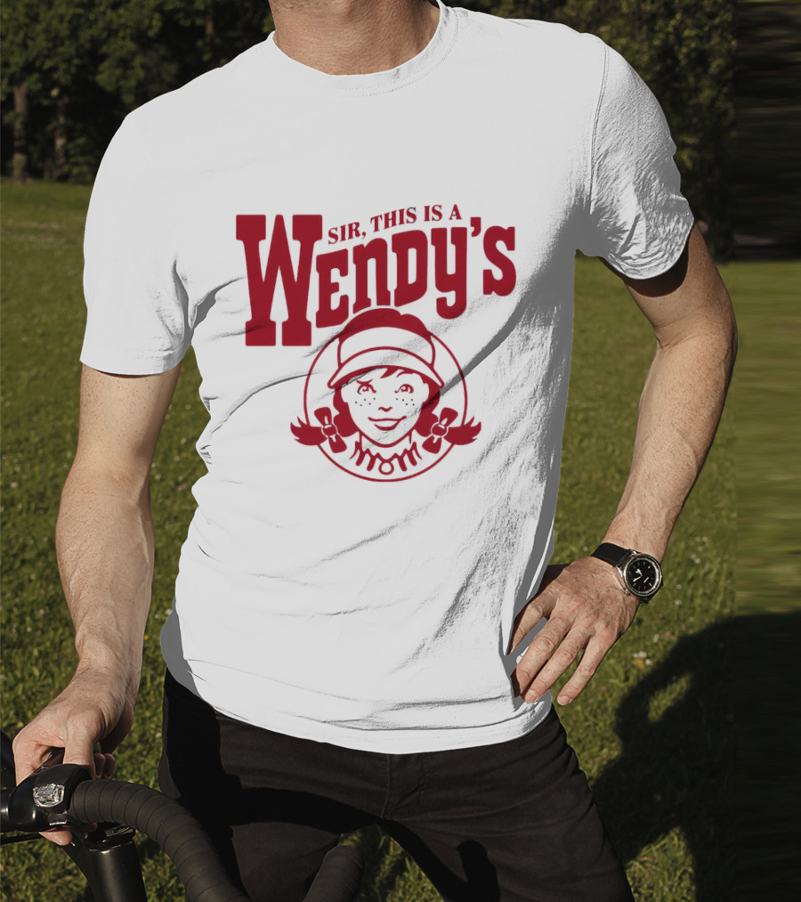 Sir This Is A Wendy’s Logo With Iconic Branding T-Shirt
