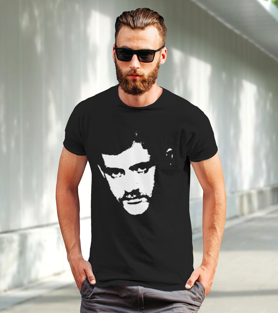 Dark Entries Patrick Cowley Monochrome T-Shirt