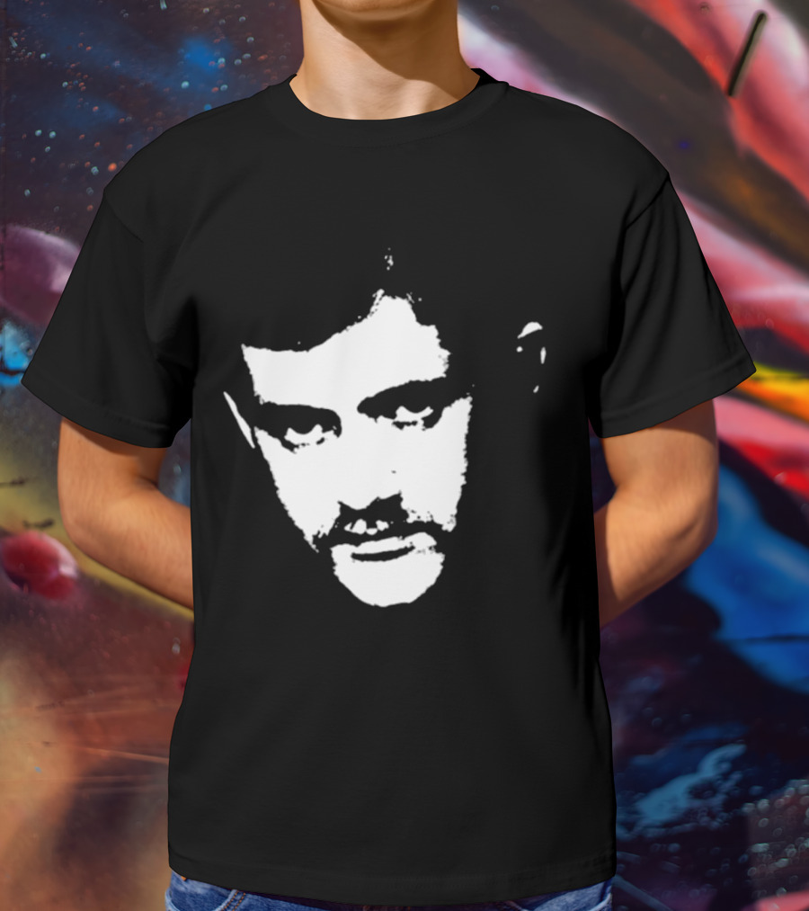 Dark Entries Patrick Cowley Monochrome T-Shirt