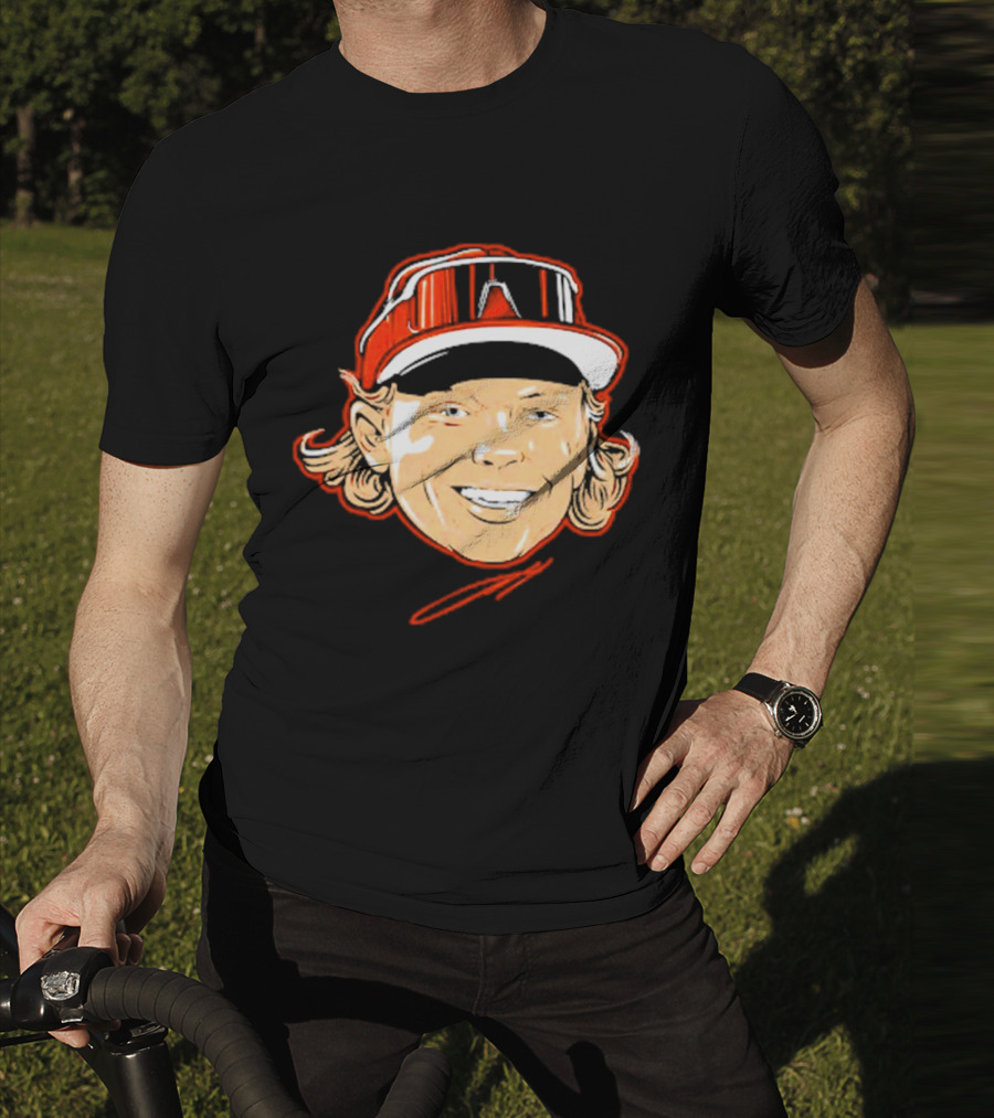 Jackson Holliday Baltimore Orioles Swag Head T-Shirt