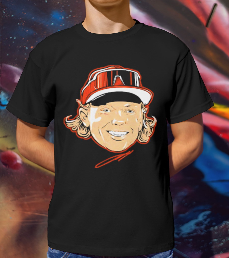 Jackson Holliday Baltimore Orioles Swag Head T-Shirt