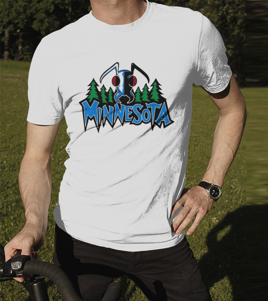 Minnesota Ants Forest Emblem T-Shirt