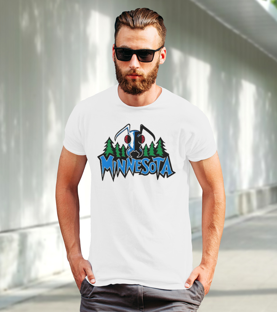 Minnesota Ants Forest Emblem T-Shirt