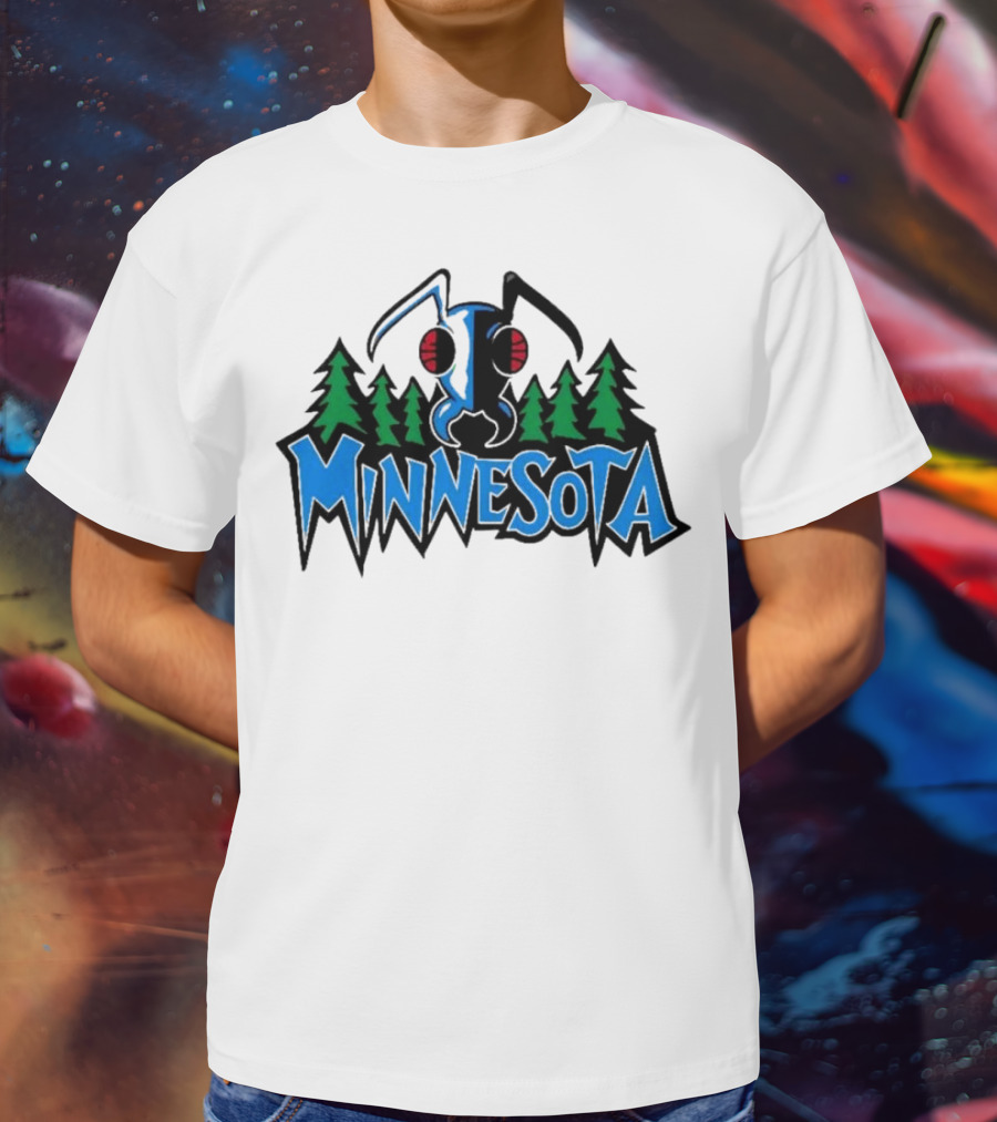 Minnesota Ants Forest Emblem T-Shirt
