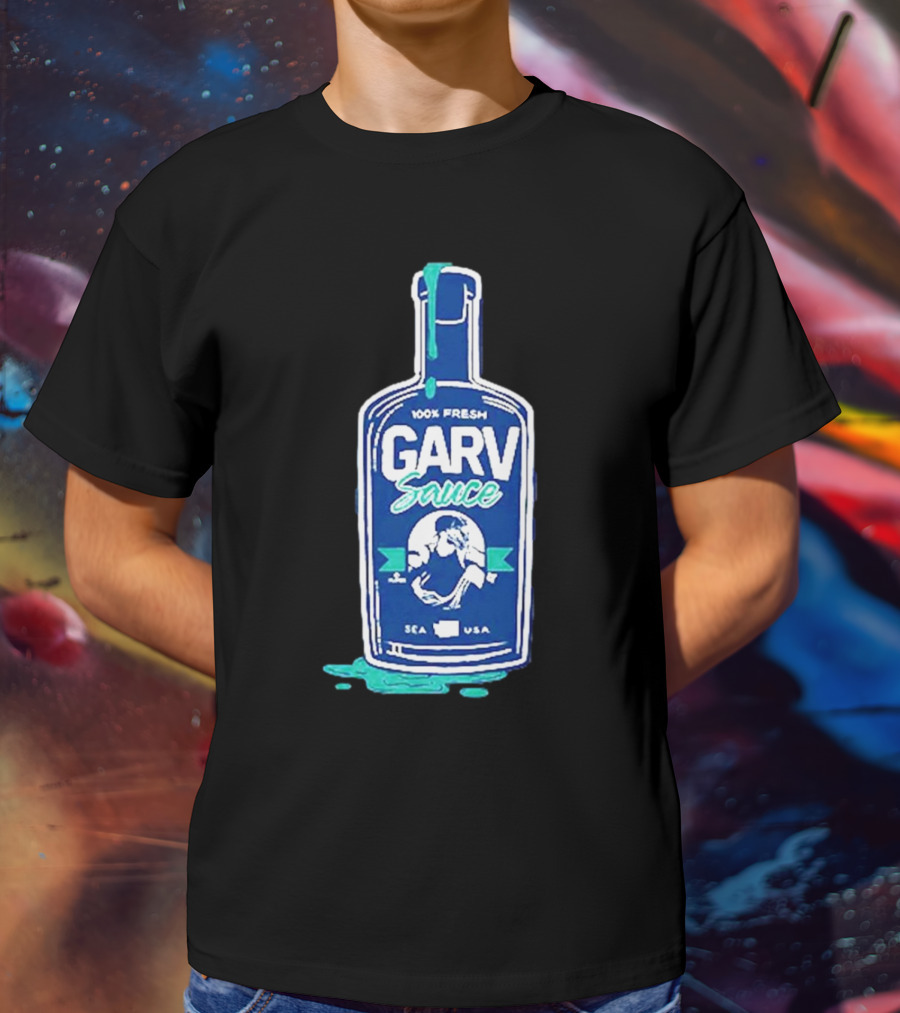 100% Fresh Garv Sauce Seattle USA T-Shirt