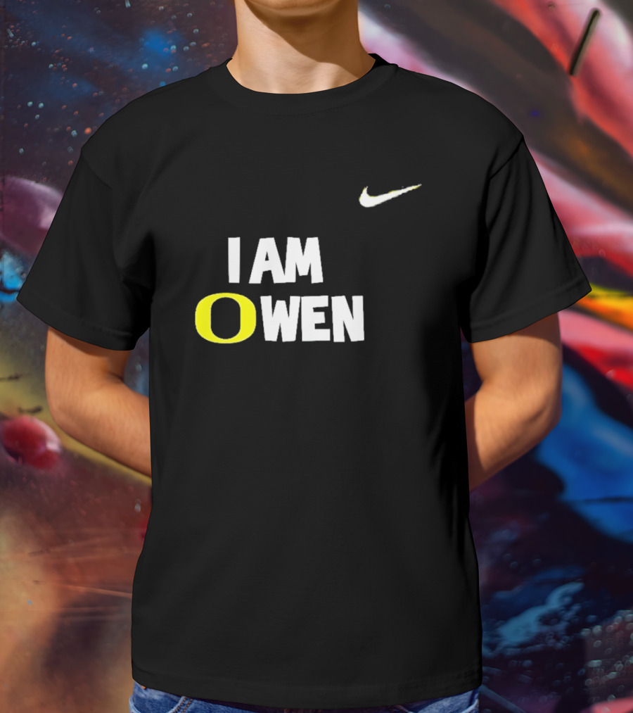 Oregon Ducks I Am Owen T-Shirt