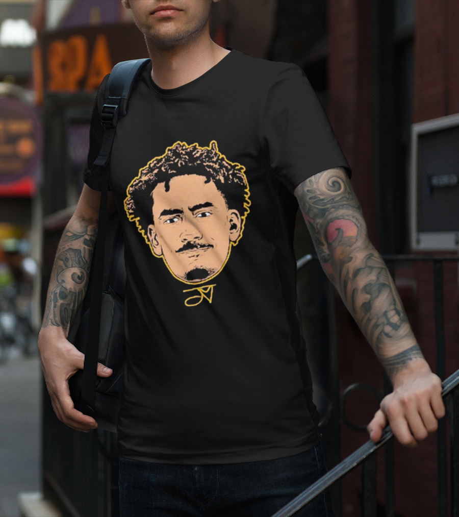 Jordan Love Green Bay Packers Swag Head Signature T-Shirt