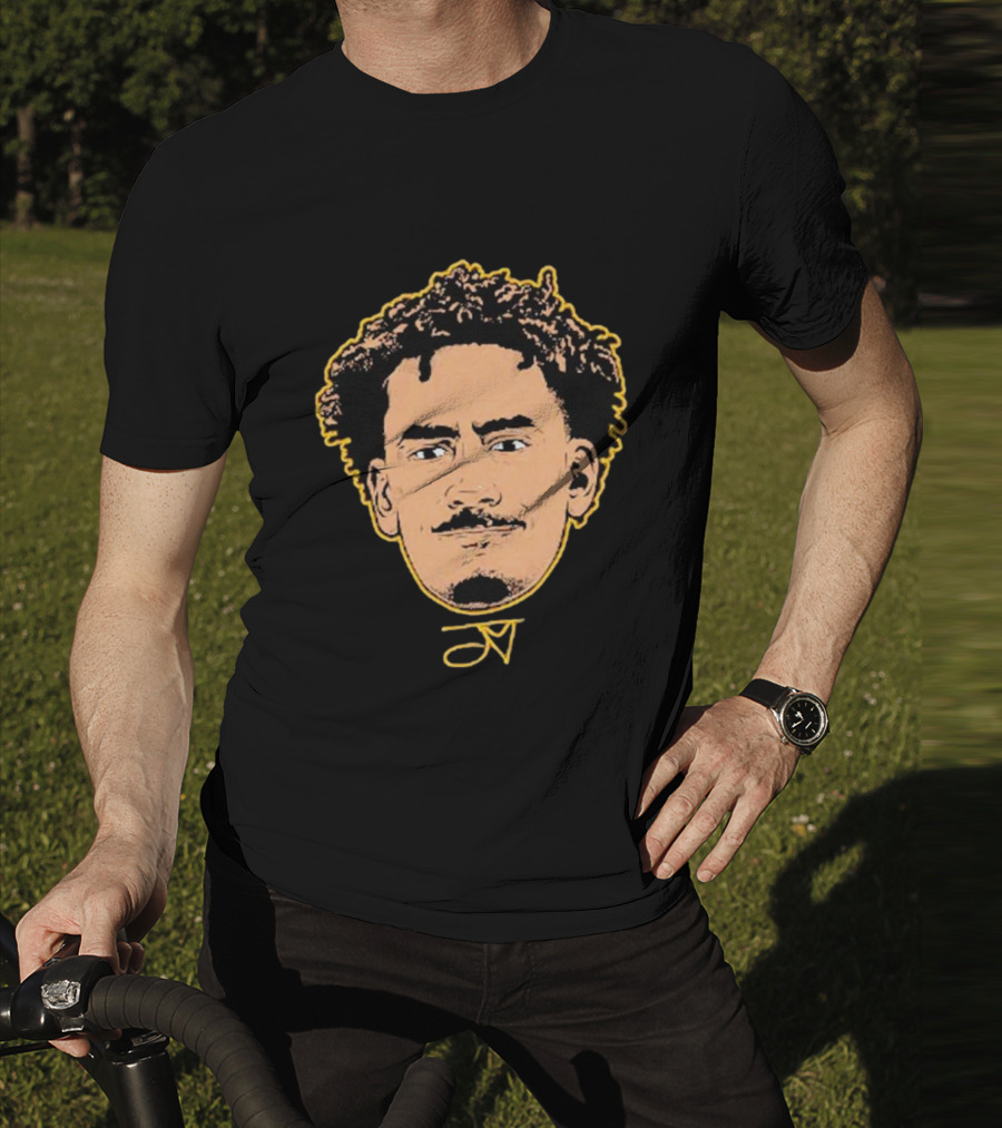 Jordan Love Green Bay Packers Swag Head Signature T-Shirt