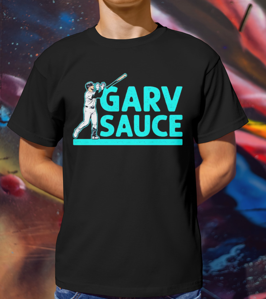 Garv Sauce Baseball Bat Toss T-Shirt