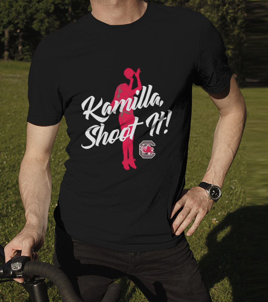Kamilla Shoot It South Carolina Basketball Gamecocks T-Shirt