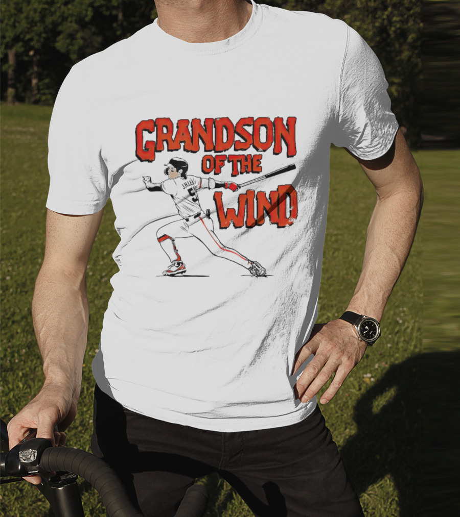 Jung Hoo Lee Grandson Of The Wind San Francisco Giants T-Shirt