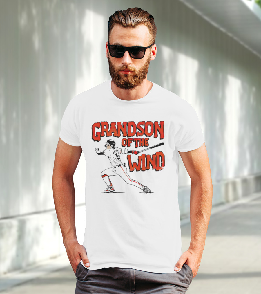 Jung Hoo Lee Grandson Of The Wind San Francisco Giants T-Shirt