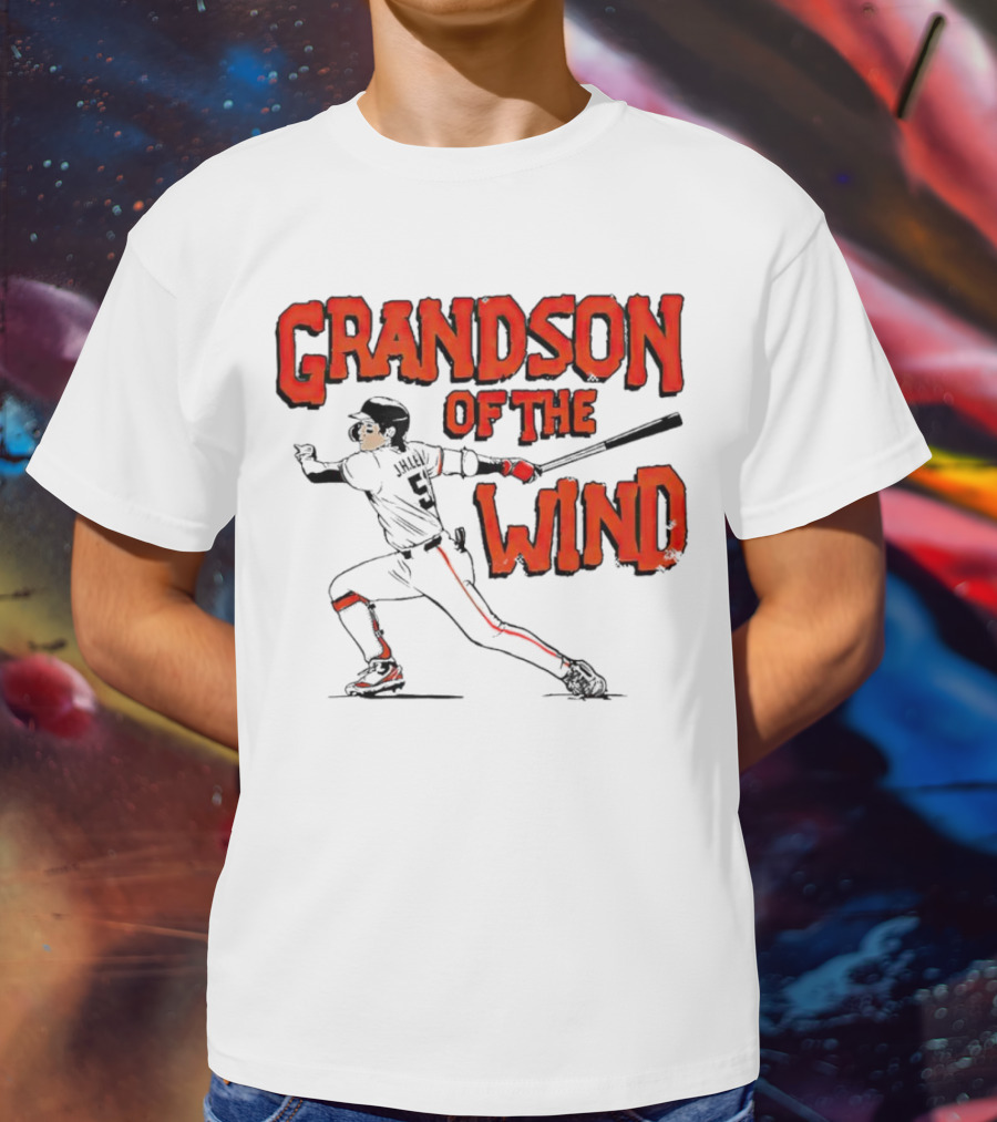 Jung Hoo Lee Grandson Of The Wind San Francisco Giants T-Shirt