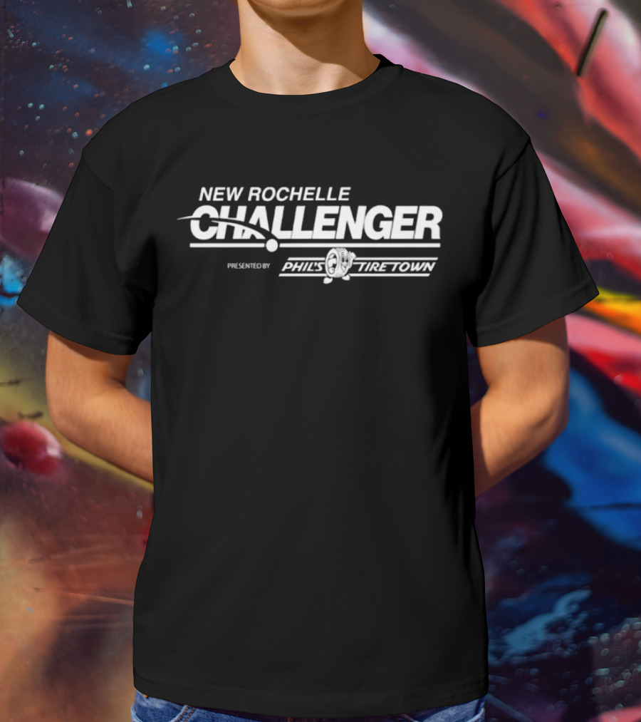 New Rochelle Challenger Presented By Phil's Tire Town T-Shirt