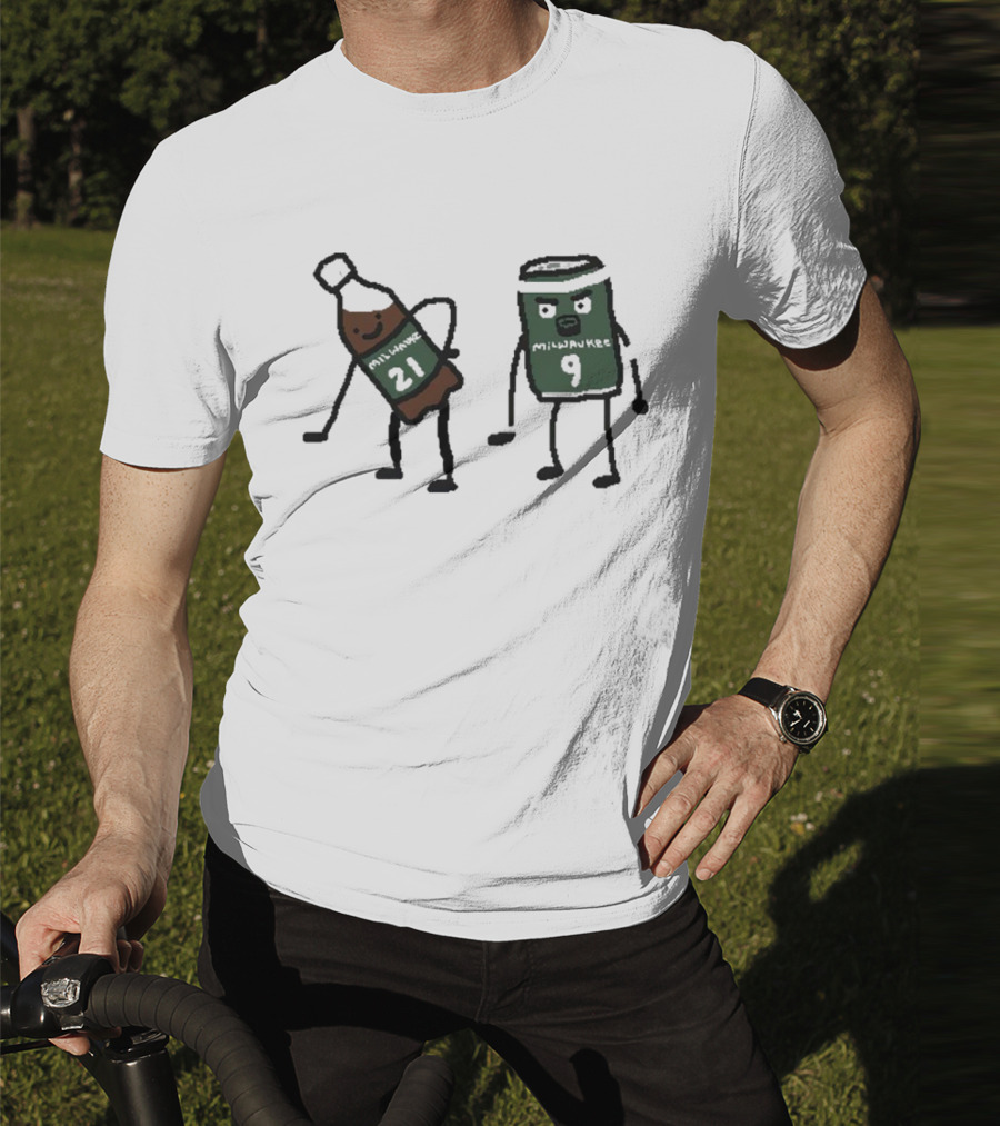 Milwaukee Beverage Characters 21 And 9 T-Shirt