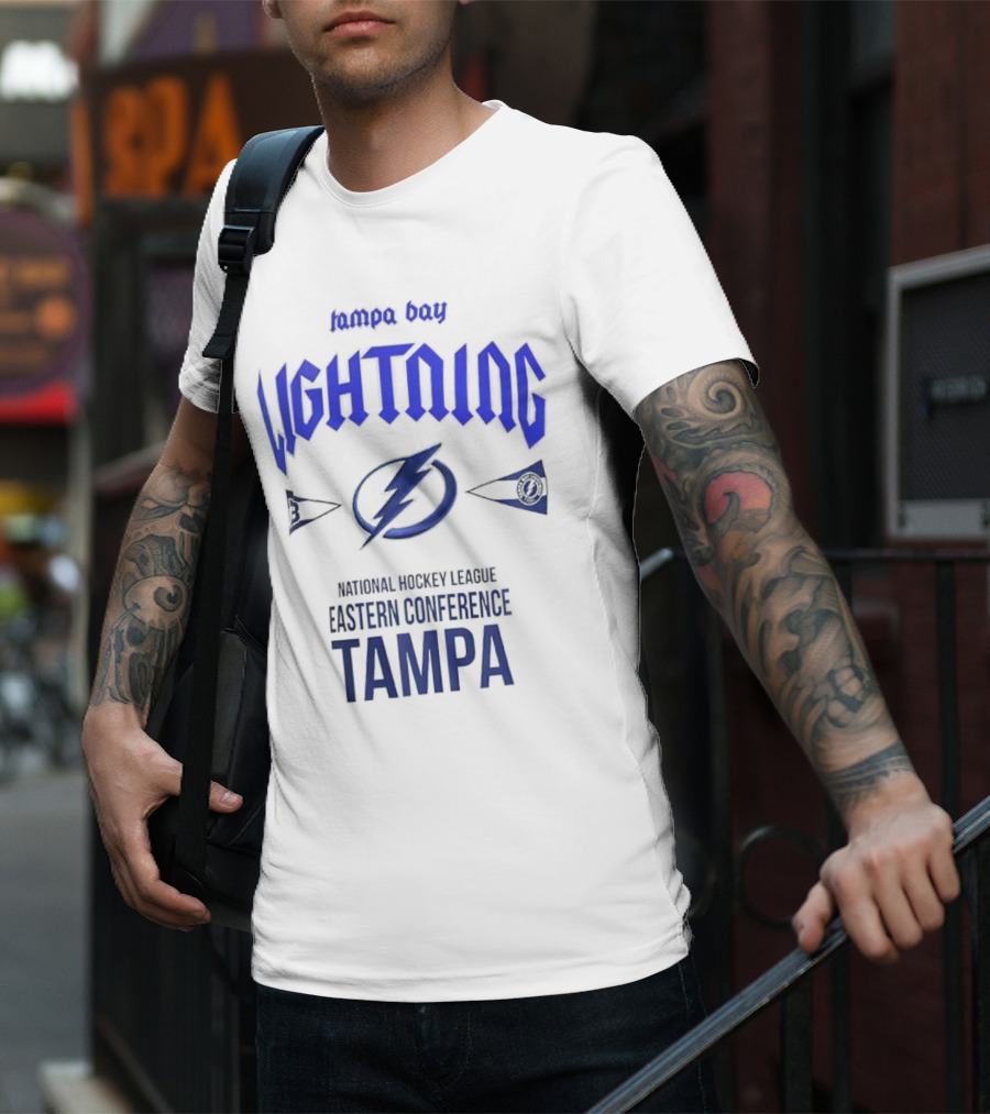 Tampa Bay Lightning National Hockey League Eastern Conference Tour T-Shirt