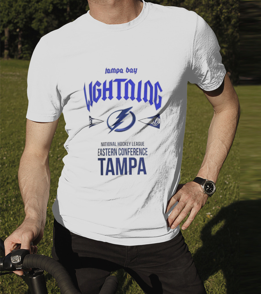 Tampa Bay Lightning National Hockey League Eastern Conference Tour T-Shirt