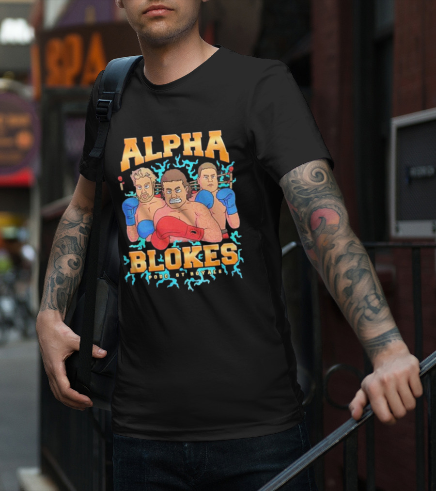 Alpha Blokes Podc St Royale Boxing Trio T-Shirt