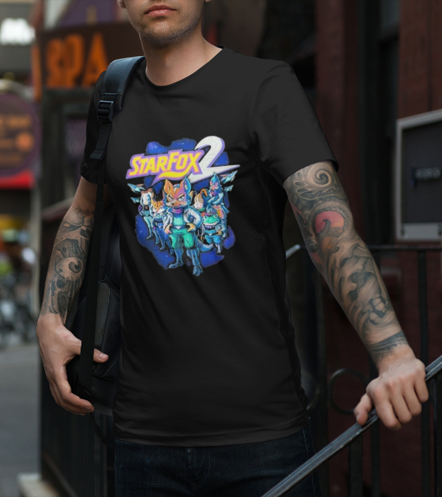 StarFox 2 Fox And Gang Essential T-Shirt