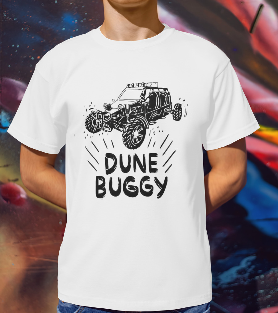 Dune Buggy Adventure Off-Road Vehicle T-Shirt