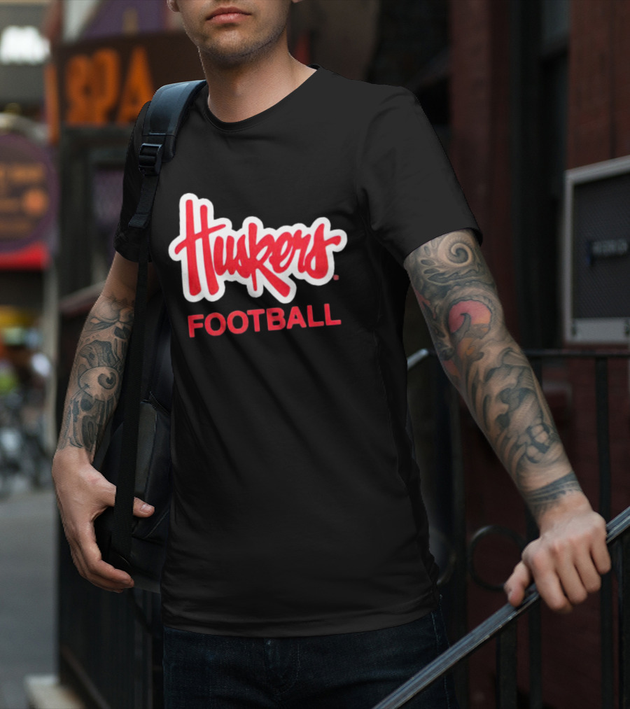 Huskers Football Adam Dimichele T-Shirt