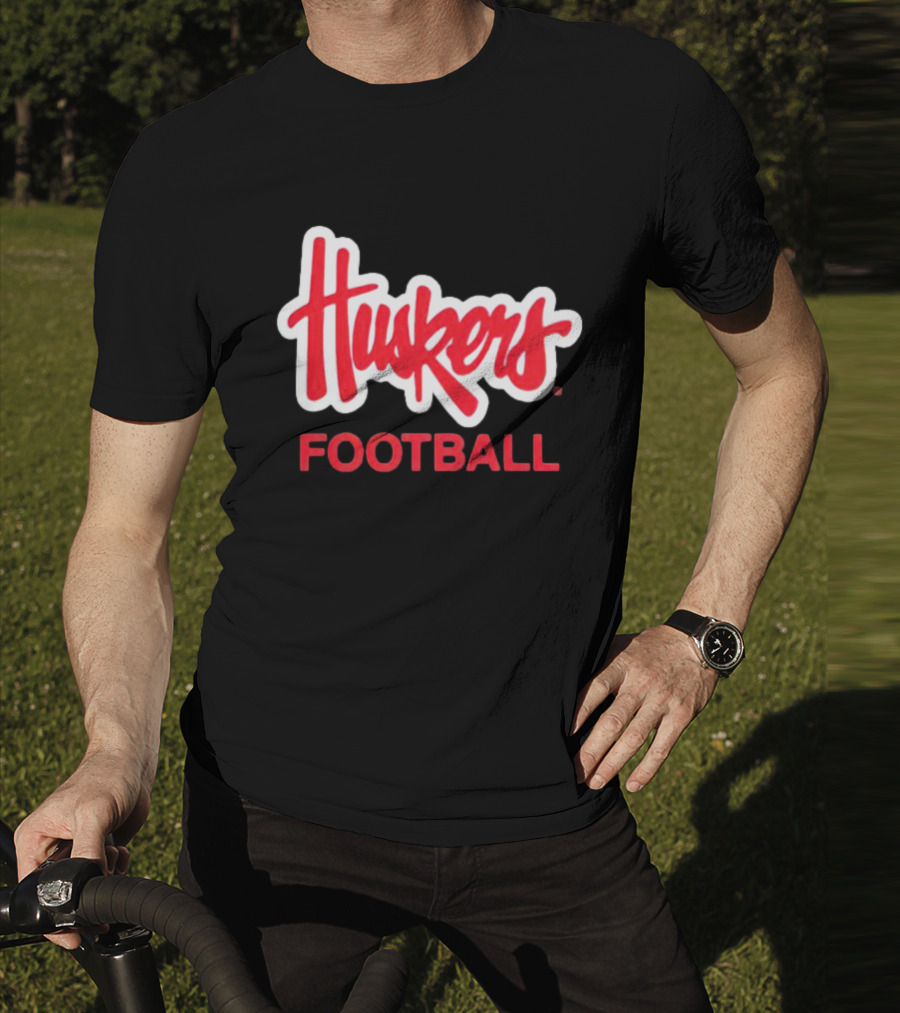 Huskers Football Adam Dimichele T-Shirt