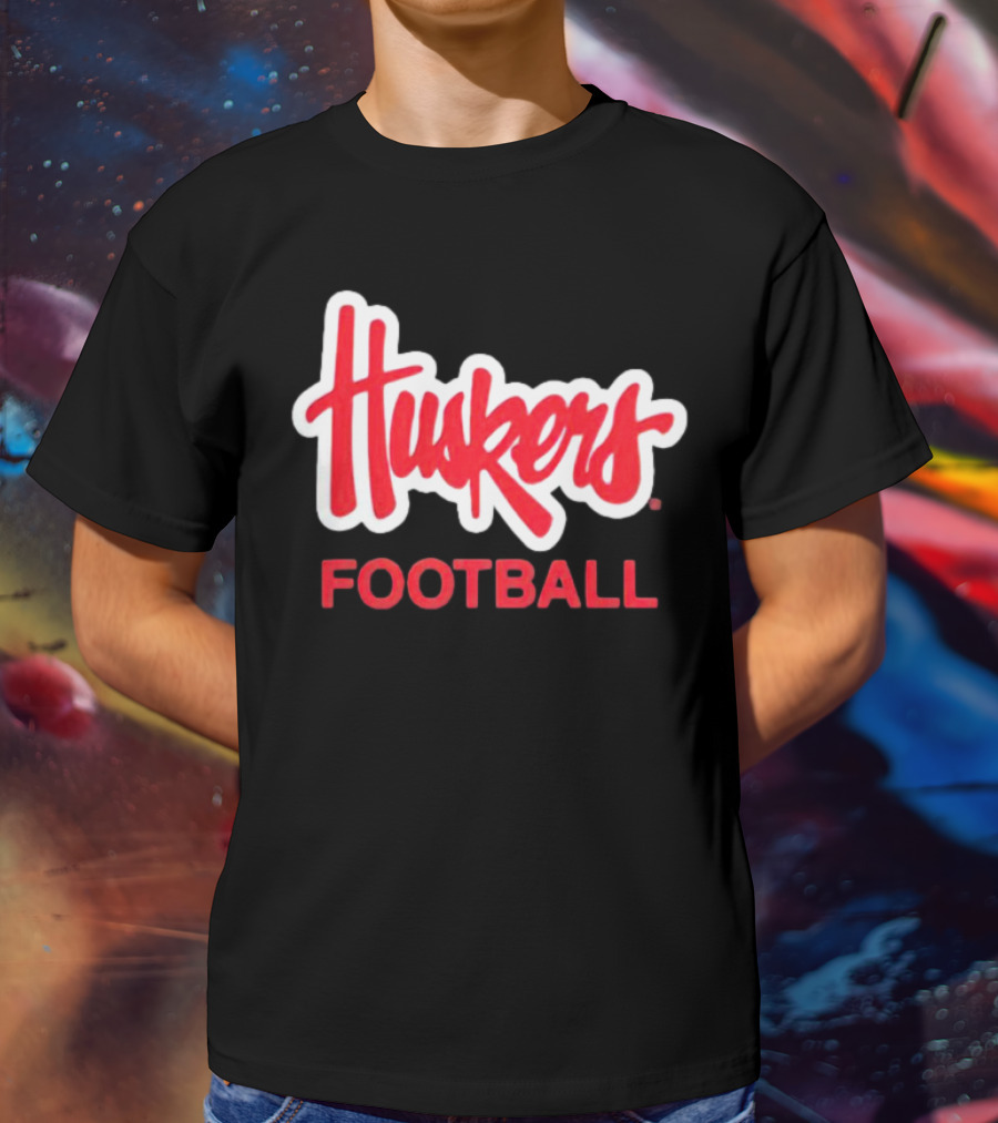 Huskers Football Adam Dimichele T-Shirt