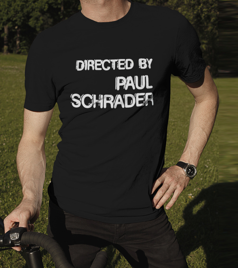 Directed By Paul Schrader Vintage T-Shirt