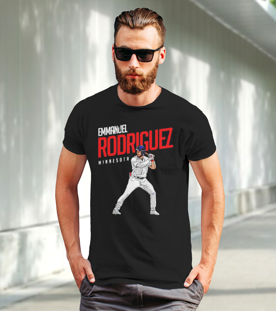 Emmanuel Rodriguez Minnesota Twins Baseball Player T-Shirt