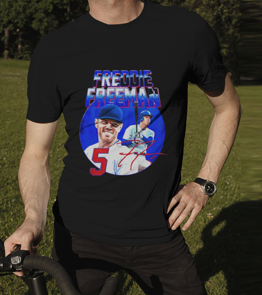 Freddie Freeman 5 Signature Series T-Shirt