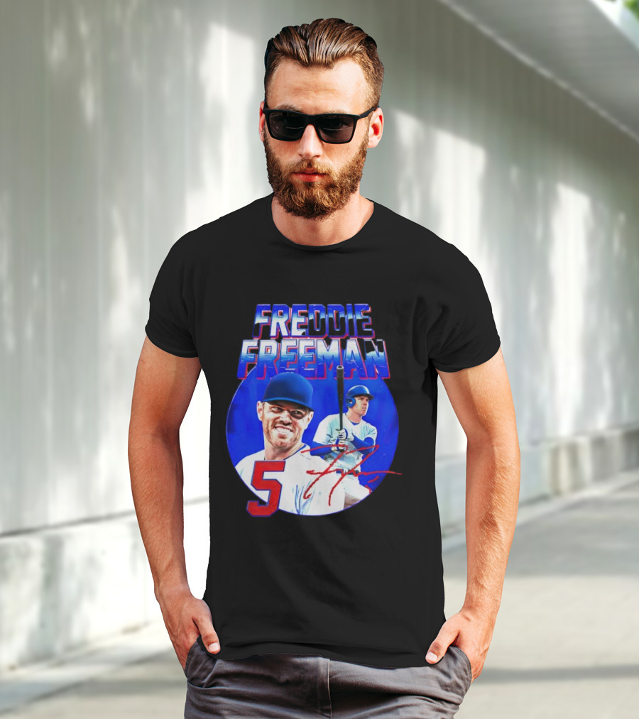 Freddie Freeman 5 Signature Series T-Shirt