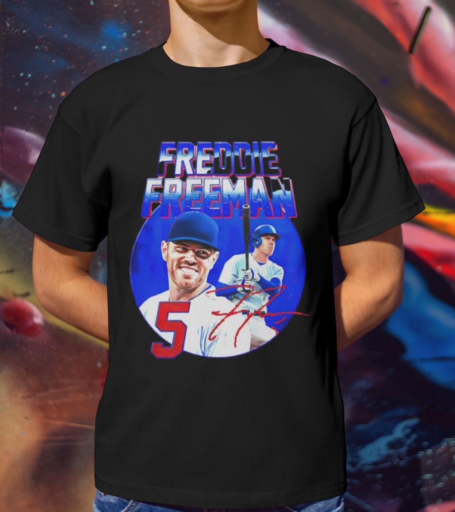 Freddie Freeman 5 Signature Series T-Shirt