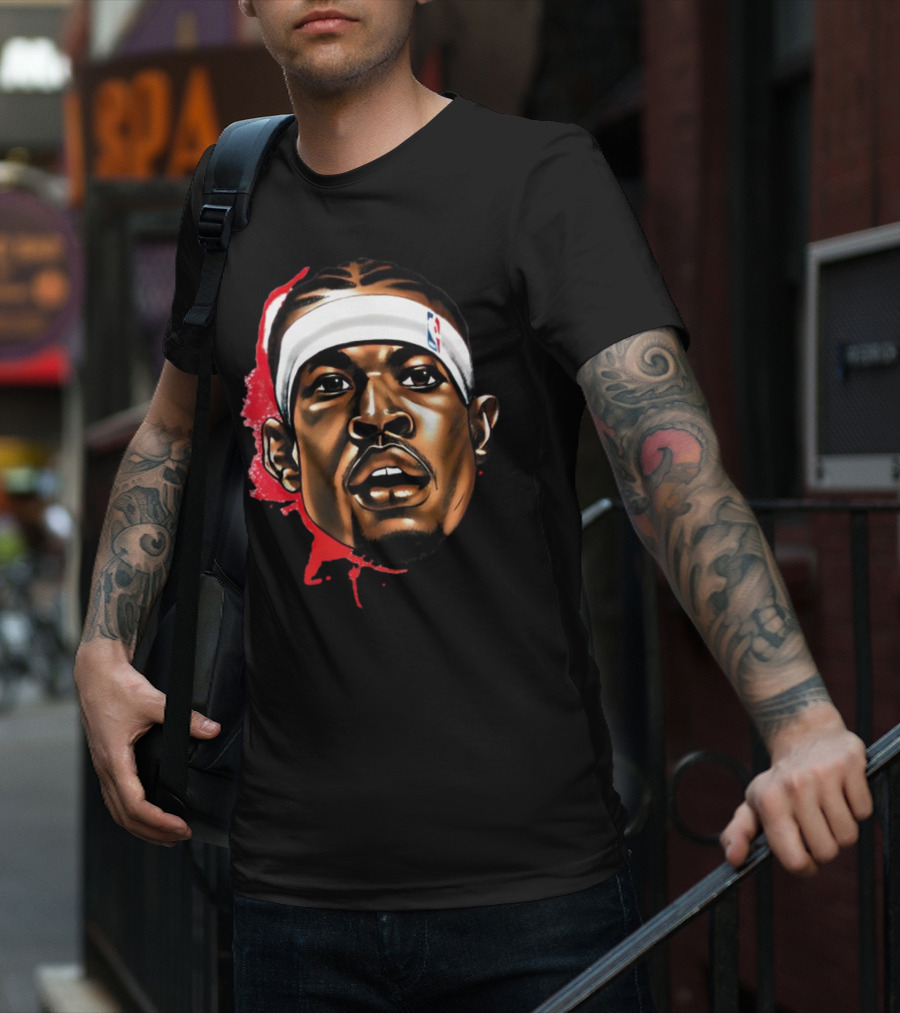 Love Philadelphia 76ers Allen Iverson NBA Player T-Shirt