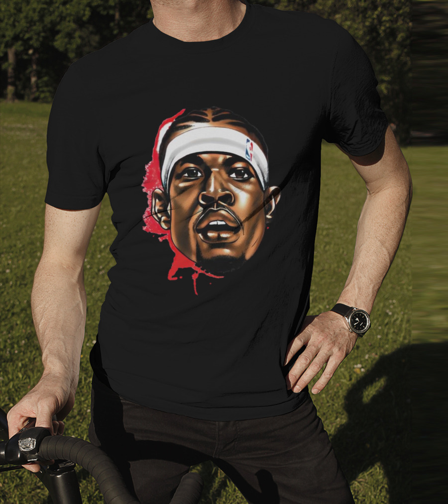 Love Philadelphia 76ers Allen Iverson NBA Player T-Shirt