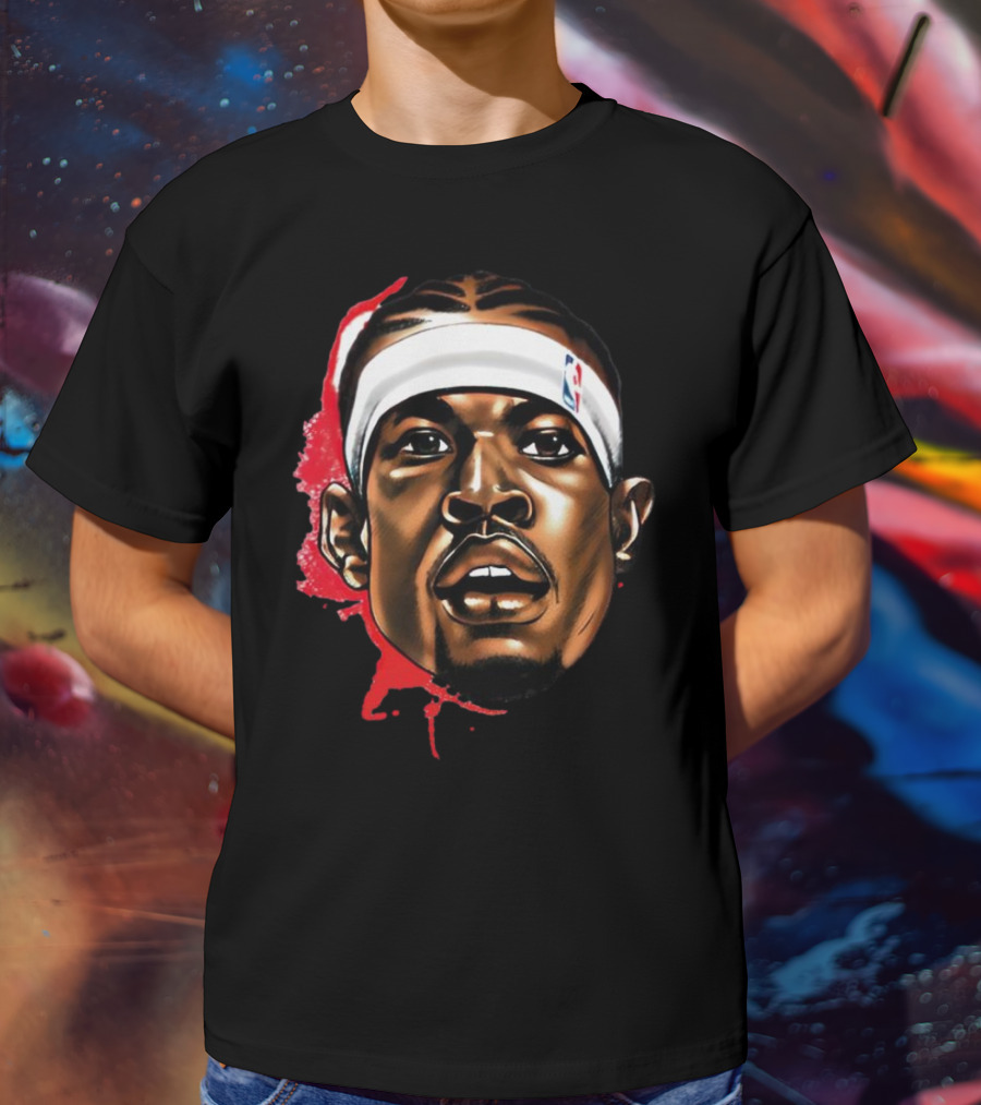 Love Philadelphia 76ers Allen Iverson NBA Player T-Shirt