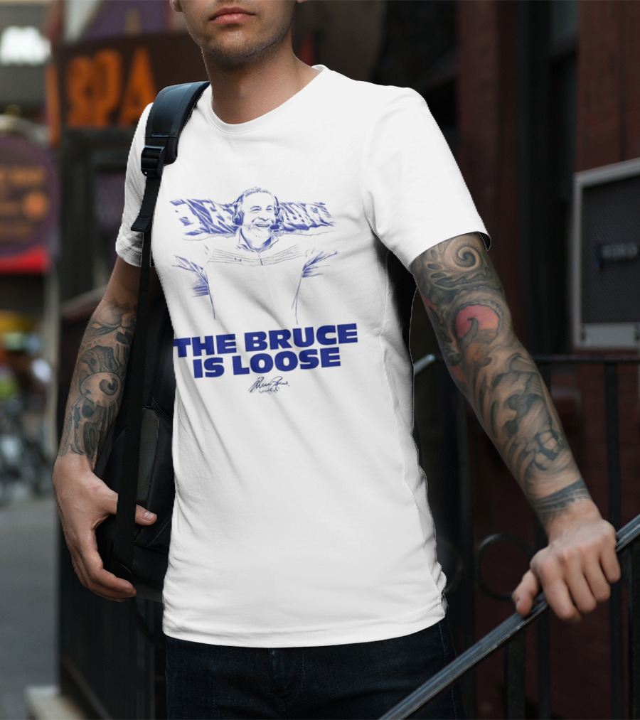 The Bruce Is Loose Bruce Arians T-Shirt