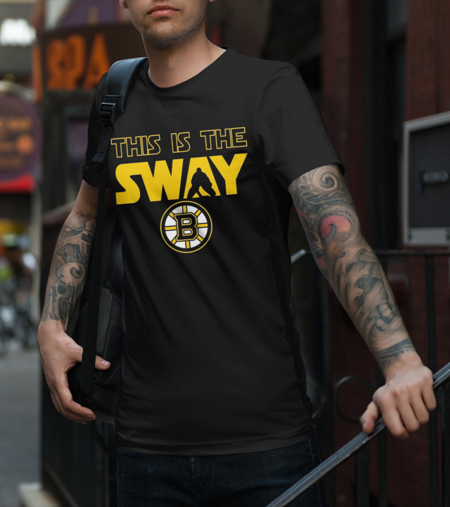Boston Bruins This Is The Sway Bruins T-Shirt