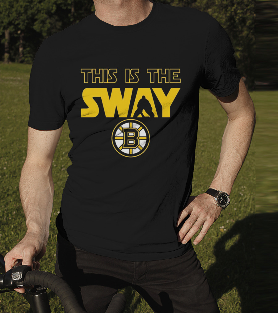 Boston Bruins This Is The Sway Bruins T-Shirt