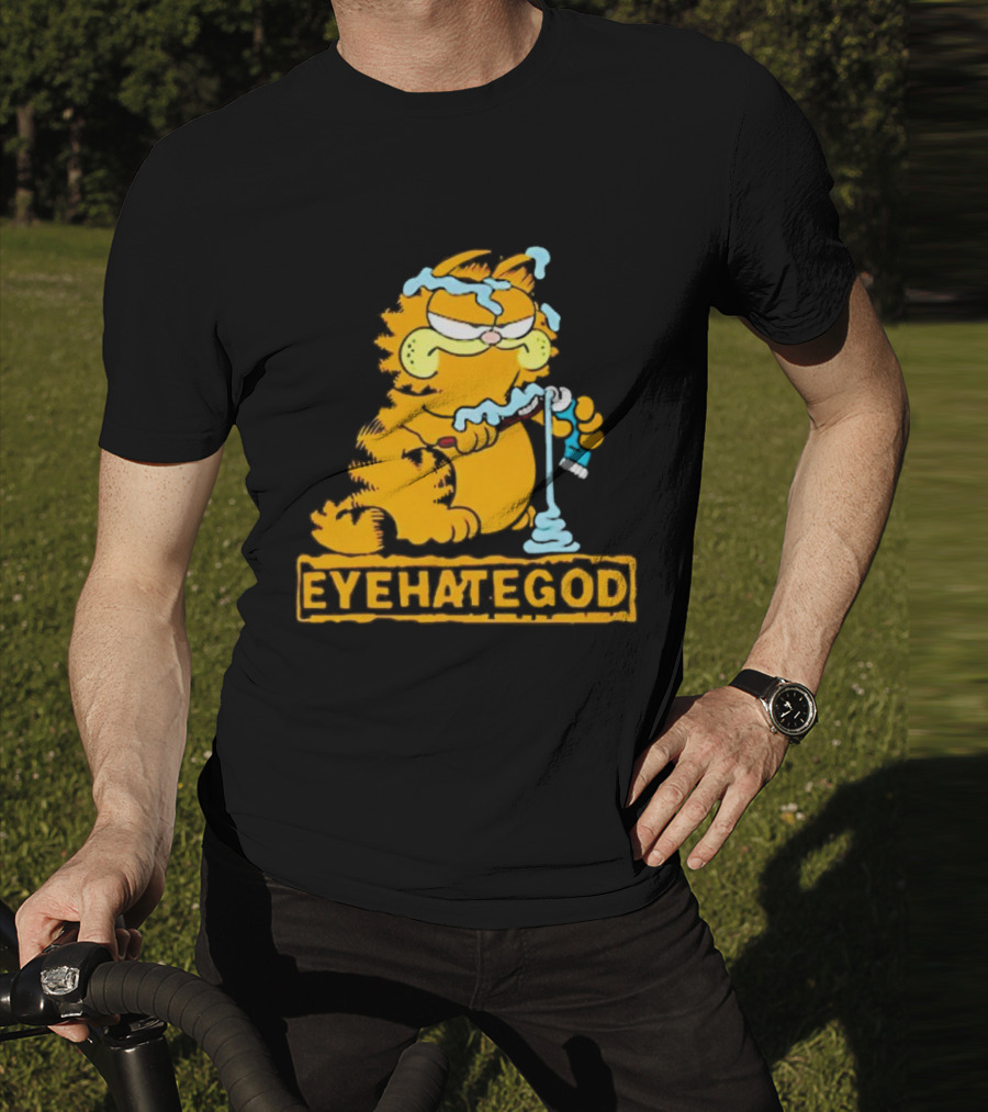 Eyehategod Garfield Toothpaste T-Shirt