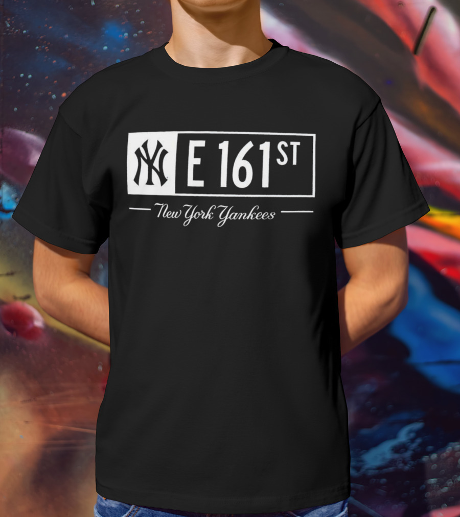 New York Yankees E 161st Street Iconic T-Shirt