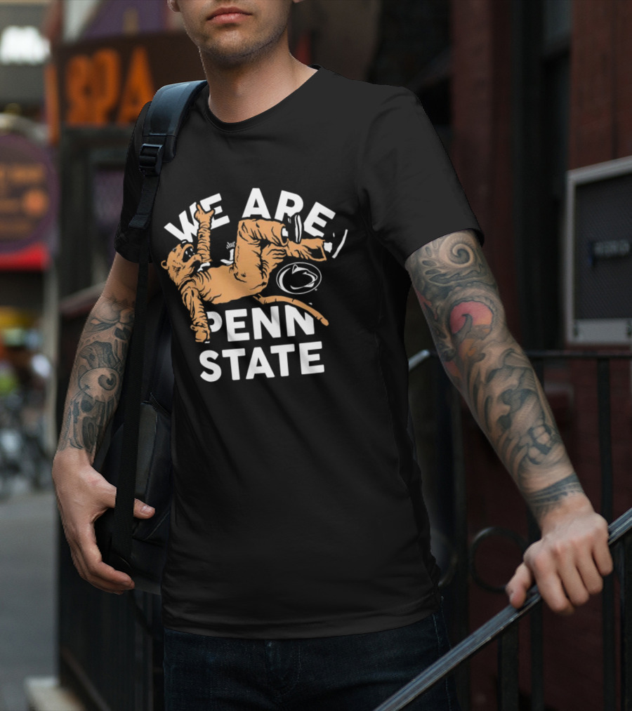 We Are Penn State Nittany Lions Iconic Mascot T-Shirt