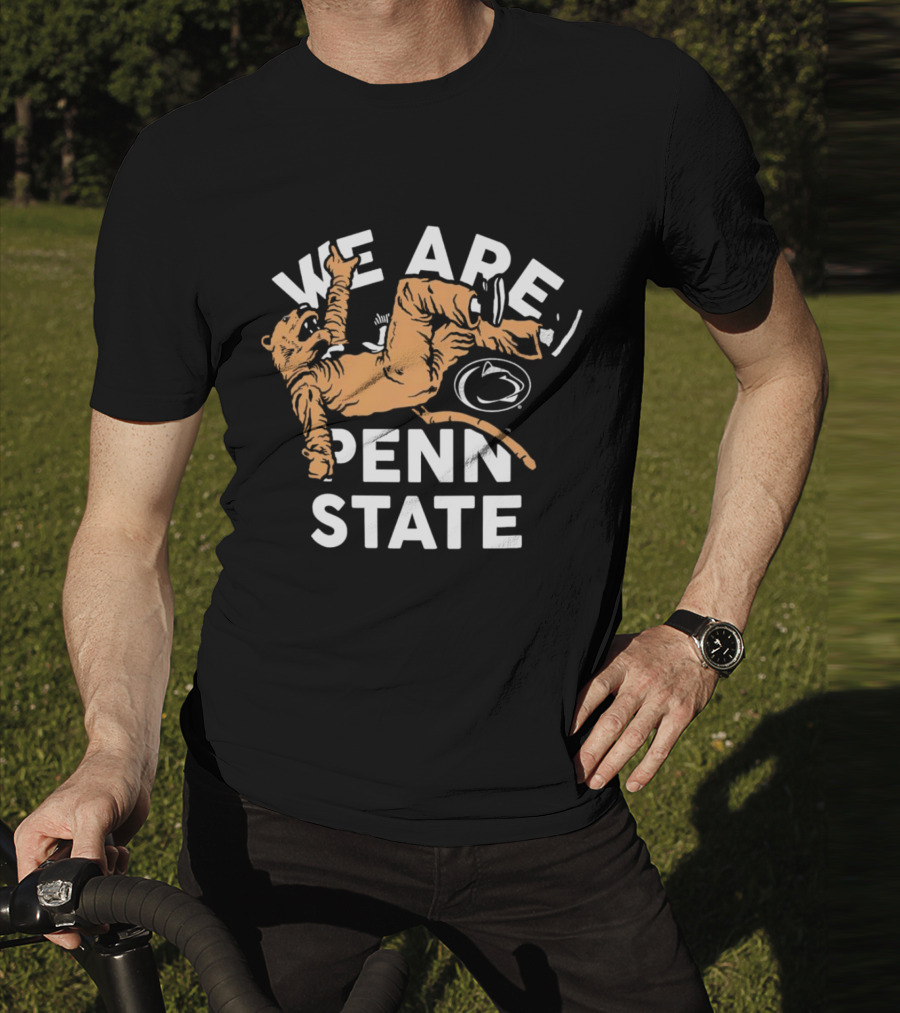 We Are Penn State Nittany Lions Iconic Mascot T-Shirt