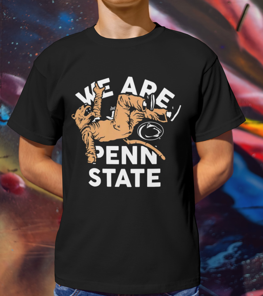 We Are Penn State Nittany Lions Iconic Mascot T-Shirt