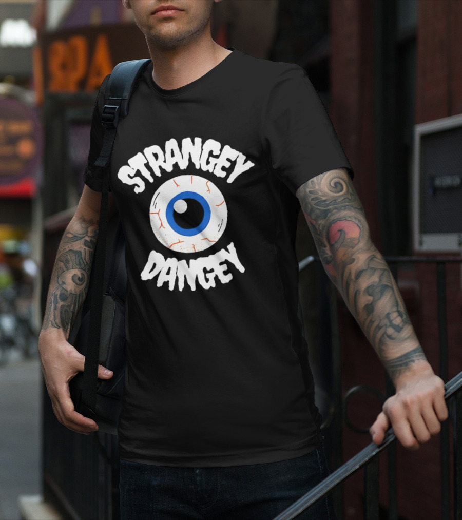 Strangey Dangey Eyeball T-Shirt